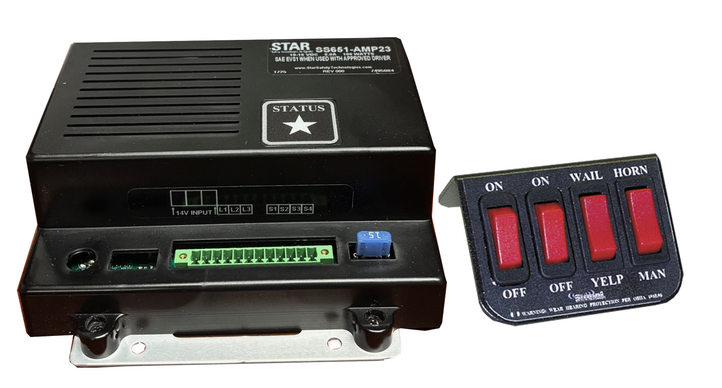 LCS653 Undercover w/Aux Switches 100 Watt